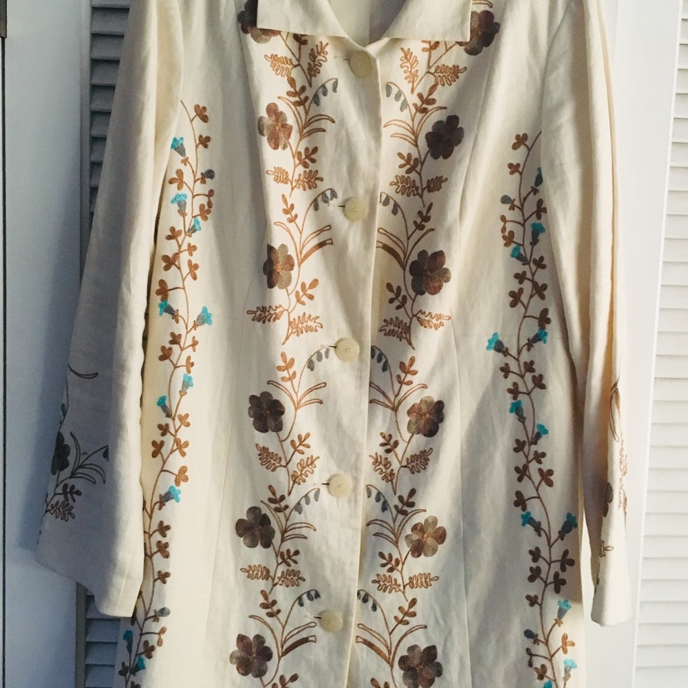 Sigrid Olsen Long Jacket